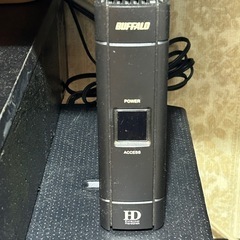 現状品手渡しのみ　32型TV、HDD付きの画像