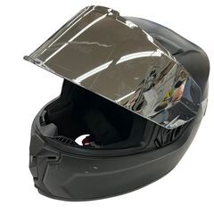 186000 現状品 KOMINE コミネ フルフェイス HK-170  XL Basalt Grey [250331HM060318]の画像