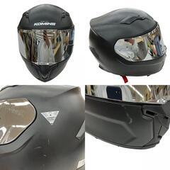 186000 現状品 KOMINE コミネ フルフェイス HK-170  XL Basalt Grey [250331HM060318]の画像