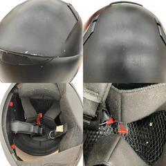 186000 現状品 KOMINE コミネ フルフェイス HK-170  XL Basalt Grey [250331HM060318]の画像