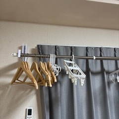 部屋干し 室内物干し 【※物干しは付きません】の画像