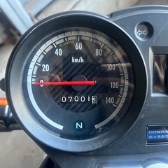 ホンダ CBF125T LACPJJN 7001km 原付2種 4スト 無料配送有 現状販売 現車確認必須❗️ バンガレージ神奈川の画像