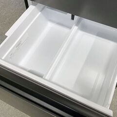 高年式!2024年製! ほぼ未使用 AQUA/アクア 3ドア冷蔵冷凍庫 262L 右開き AQR-26R(DS) ② 中古家電 店頭引取歓迎 uR9976の画像