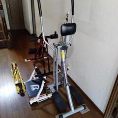 筋トレ　ダイエット　ブルーワーカー　ワンダフルシェイプ　美フォームスクワット　アブクラッシャー　スカイウォーカー　ダンベルの画像