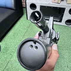電動ガン　M4 POP UP調整　18以上　実働品の画像