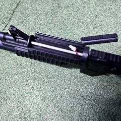 電動ガン　M4 POP UP調整　18以上　実働品の画像