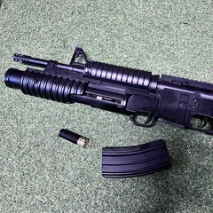 電動ガン　M4 POP UP調整　18以上　実働品の画像