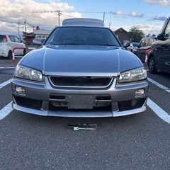 ER34 純正オプション アルティア フロントバンパーの画像