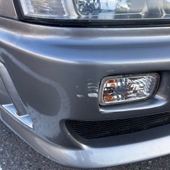 ER34 純正オプション アルティア フロントバンパーの画像