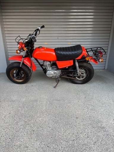 昭和レトロ　バイク ホンダ　R&P エイプ