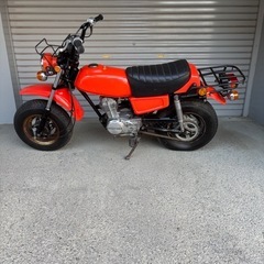 昭和レトロ バイク ホンダ R&P エイプ