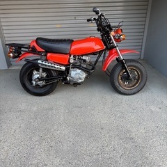 昭和レトロ　バイク ホンダ　R&P エイプ      　の画像