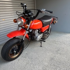 昭和レトロ　バイク ホンダ　R&P エイプ      　の画像