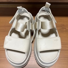 アグ　サンダルの画像