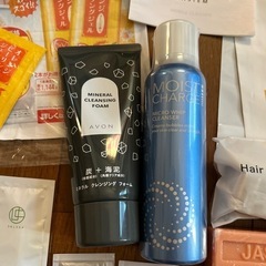 エイボン　ミネラルクレンジング・マイクロホイップクレンザー　化粧品サンプルの画像