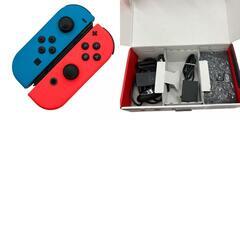 186000 現状品 任天堂 ／ Nintendo ニンテンドー Nintendo Switch HAC-001  付属品あり 本体 ジョイコン [250416HM140184]の画像