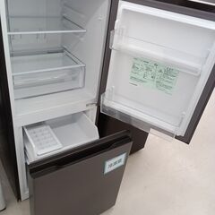 リユースのサカイ栃木店★ジモティ割あり★ AQUA 冷蔵庫 AQR-14P 135L 23年製 動作確認／クリーニング済み TC10281の画像