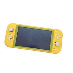 186000 現状品 任天堂 ／ Nintendo ニンテンドー Nintendo switch Lite HDH-001  イエロー [250416HM210014]の画像