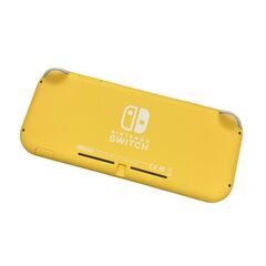 186000 現状品 任天堂 ／ Nintendo ニンテンドー Nintendo switch Lite HDH-001  イエロー [250416HM210014]の画像