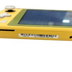 186000 現状品 任天堂 ／ Nintendo ニンテンドー Nintendo switch Lite HDH-001  イエロー [250416HM210014]の画像