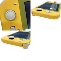 186000 現状品 任天堂 ／ Nintendo ニンテンドー Nintendo switch Lite HDH-001  イエロー [250416HM210014]の画像