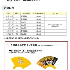 野球チケットの画像