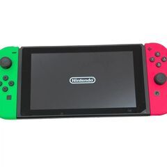 186000 現状品 Nintendo Switch ニンテンドースイッチ その他ゲーム HAC-001  グリーン ピンク [250311HM220095]の画像