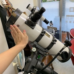 大きな天体望遠鏡　の画像