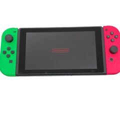 186000 現状品 Nintendo Switch ニンテンドースイッチ その他ゲーム HAC-001  グリーン ピンク [250311HM220095]の画像