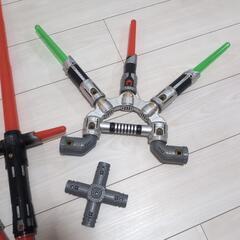 男の子　玩具　戦いごっこの画像