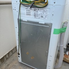 ハイアル洗濯機5.5KGの画像