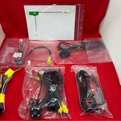 ⭐︎美品⭐︎KENWOOD 2024年春地図　MDV-L404W 新品バックカメラ付の画像