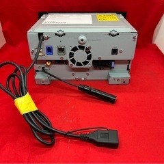 ⭐︎美品⭐︎KENWOOD 2024年春地図　MDV-L404W 新品バックカメラ付の画像