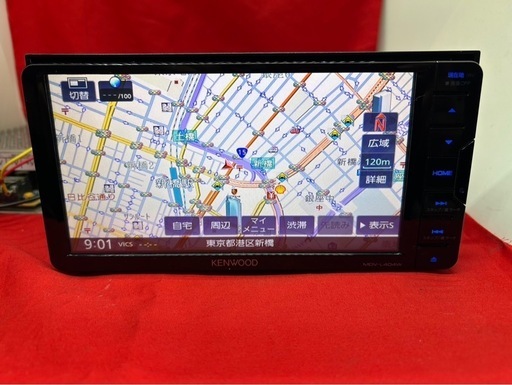 ⭐︎美品⭐︎KENWOOD 2024年春地図　MDV-L404W 新品バックカメラ付