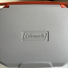 コールマン　クーラーボックス　キャンプの画像