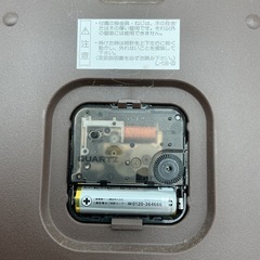 SEIKO掛け時計　KS758Aの画像