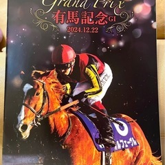 競走馬ぬいぐるみ　ブエナビスタ 新品タグ付き　サラブレッドコレクション　GBサイズ　2024年有馬記念のレーシングプログラムプレゼント付き　　の画像