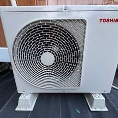 TOSHIBAエアコンの画像