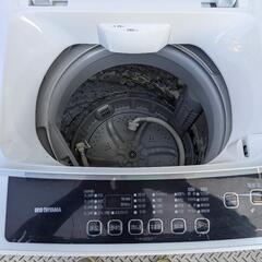 【2022年】6.0k 洗濯機 アイリスの画像