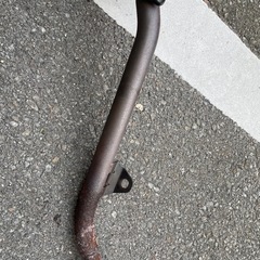 【ジャンク】カブ　マフラーの画像