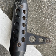 【ジャンク】カブ　マフラーの画像