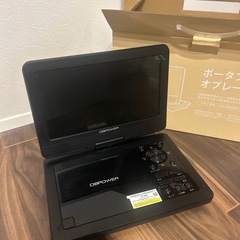 ポータブルビデオプレーヤーの画像