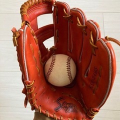 久保田スラッガー　軟式用グローブ
の画像