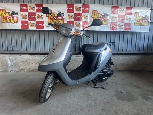 ヤマハ ジョグアプリオ sa11jj 4933km 原付 2スト 無料配送有 現状販売 現車確認必須❗️ バンガレージ神奈川