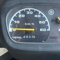 ヤマハ ジョグアプリオ sa11jj 4933km 原付 2スト 無料配送有 現状販売 現車確認必須❗️ バンガレージ神奈川の画像