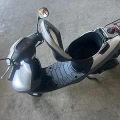 ヤマハ ジョグアプリオ sa11jj 4933km 原付 2スト 無料配送有 現状販売 現車確認必須❗️ バンガレージ神奈川の画像