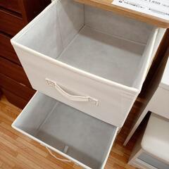 【リユースのサカイ八街店】★ジモティ割あり★ チェストラック　ホワイト系　クリーニング済　YJ7416の画像