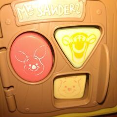 プーさんくまのプーさん 絵本でおしゃべり! ゆびさき知育 の画像