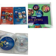 186000 Disney ディズニー マジカル ストーリーズ ストーリーブック ＆CD 15巻 キッズ [250410HM060095]の画像
