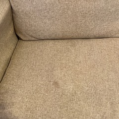 ２人掛けソファあげますの画像
